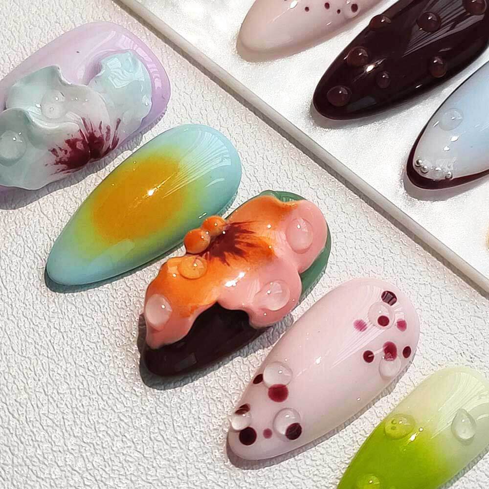Art Garden Press On Nails Twilight Garden 31