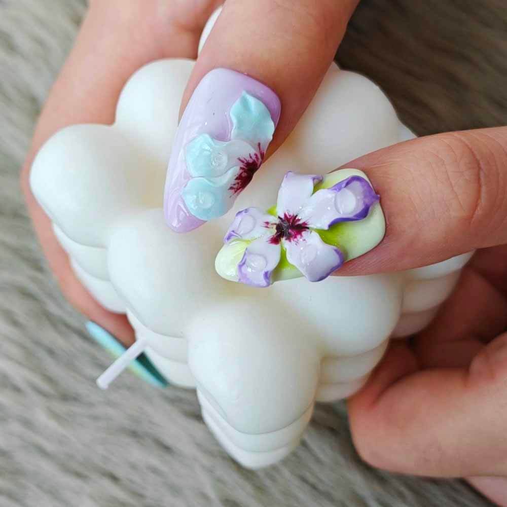 Art Garden Press On Nails Twilight Garden 31