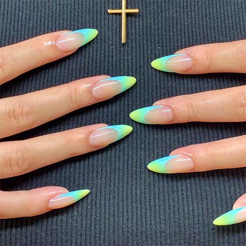 Art Garden Press On Nails Fresh Forest 107