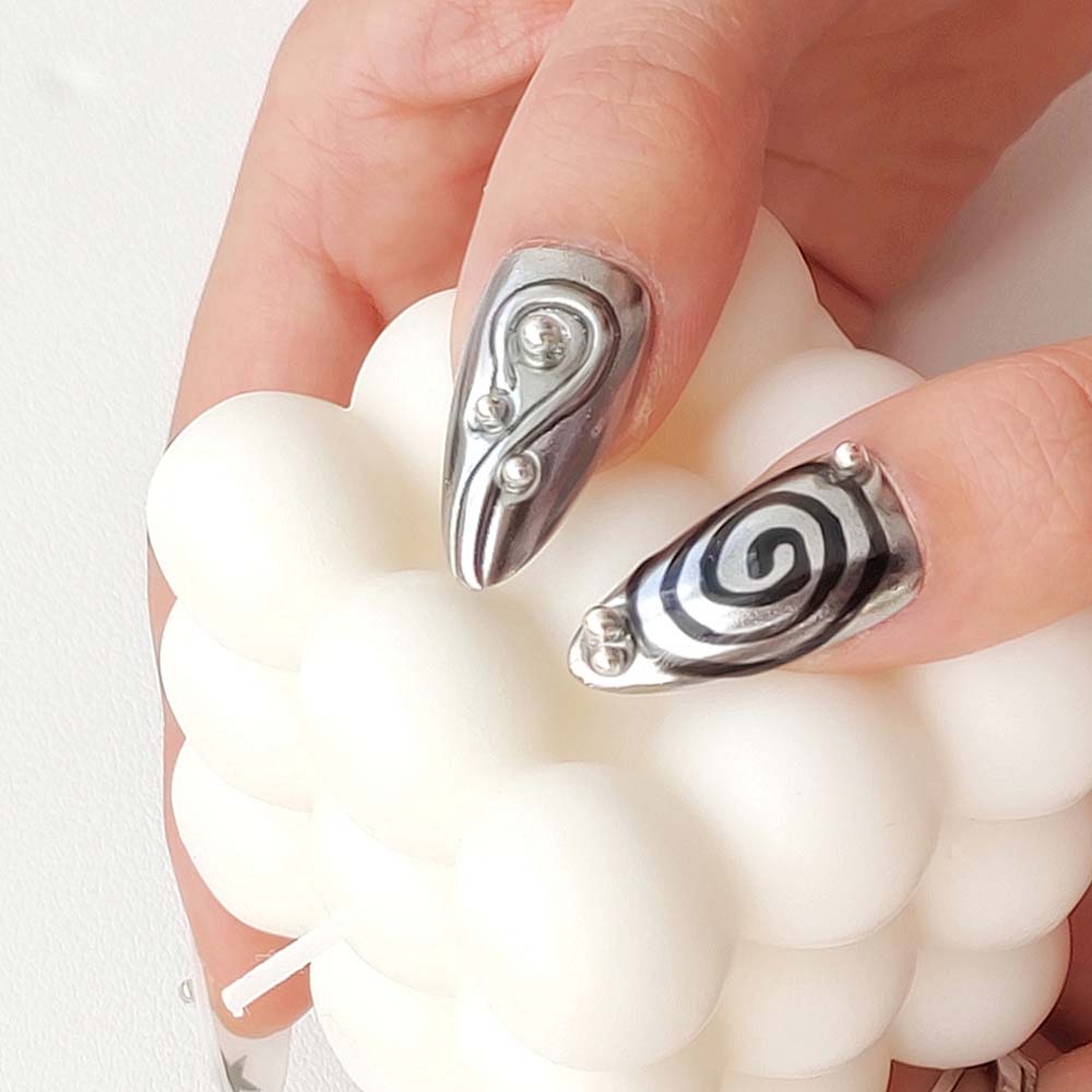 Art Garden Press On Nails Galactic Melody 194