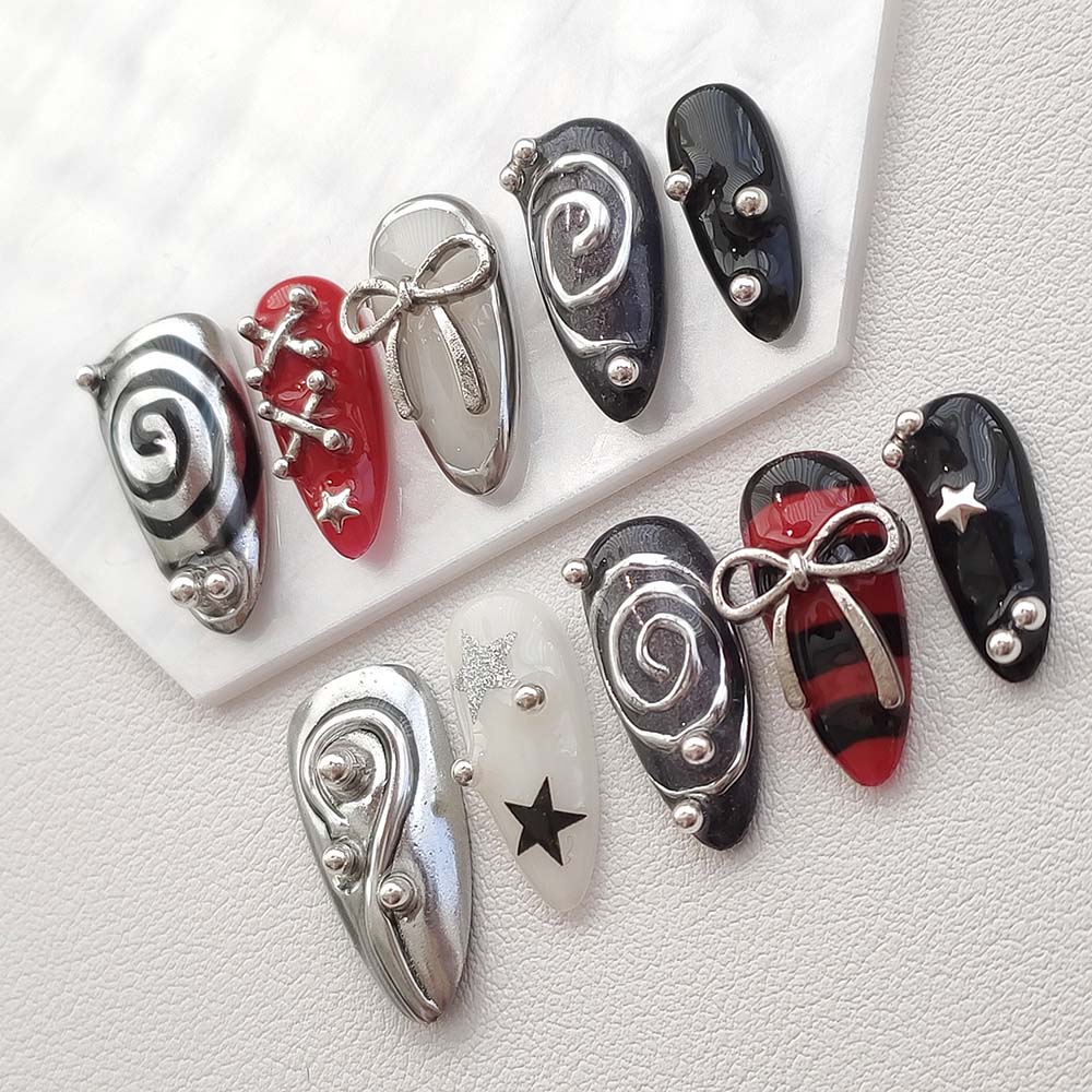 Art Garden Press On Nails Galactic Melody 194