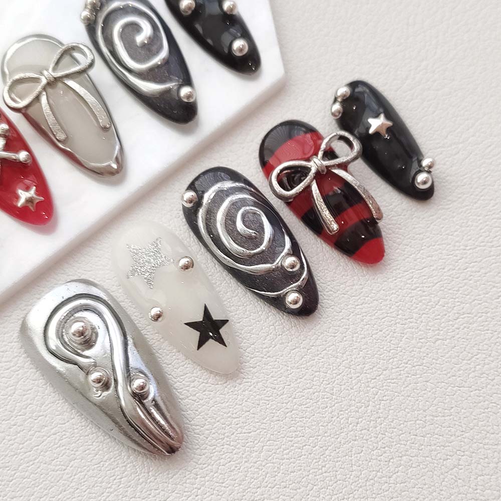 Art Garden Press On Nails Galactic Melody 194