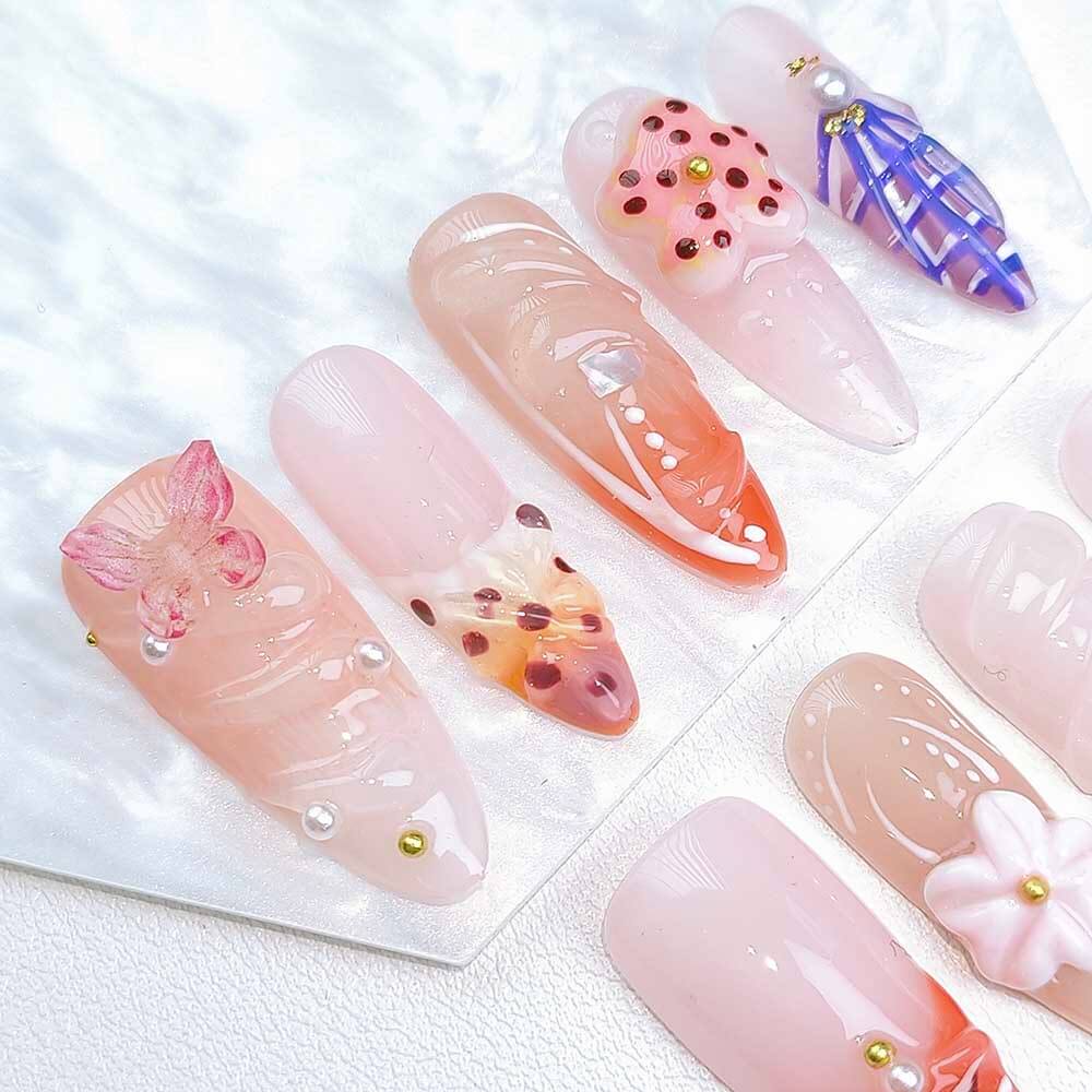 Beauty Art Garden Press On Nails Garden Waltz 193
