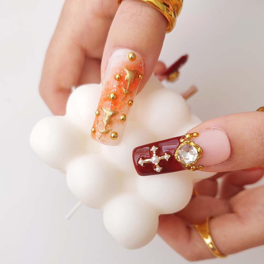 Art Garden Press On Nails Gemstone Dream 195