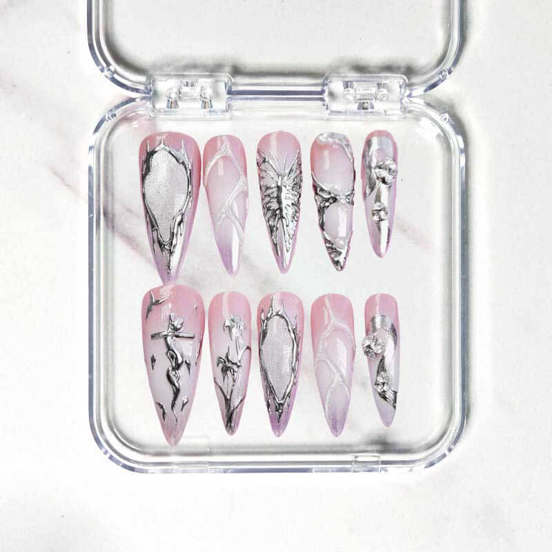 Art Garden Press On Nails Narcissus