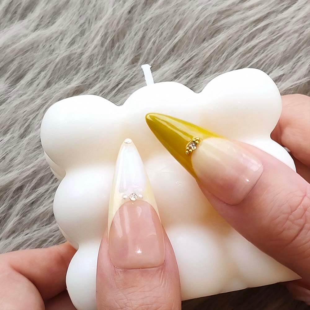 Art Garden Press On Nails Golden Meadow 26