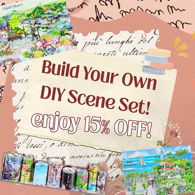 DIY Journaling Stickers & Washi Tapes