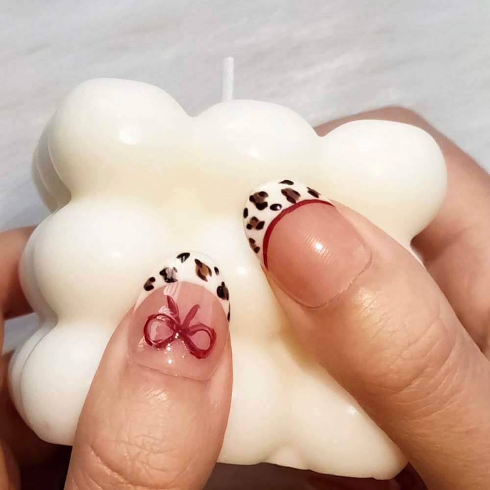 Art Garden Press On Nails Jungle Cherry 41
