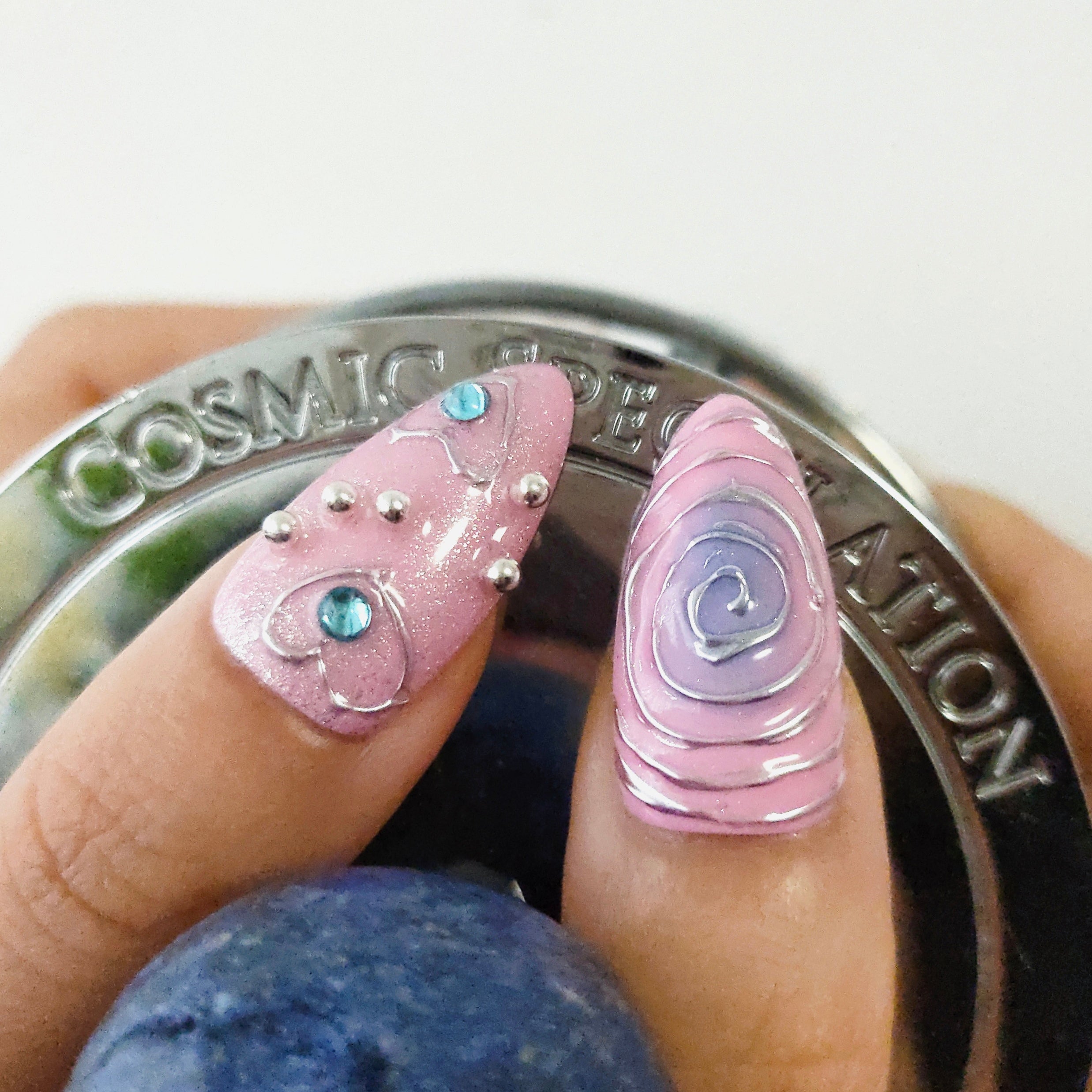 Beauty Art Garden Press On Nails Luxe Maze 178