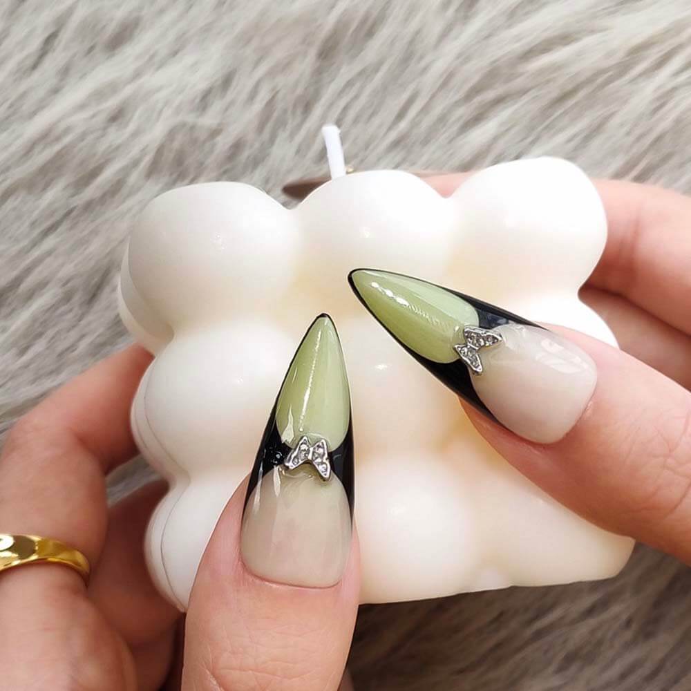 Art Garden Press On Nails Mermaid's Garden 25