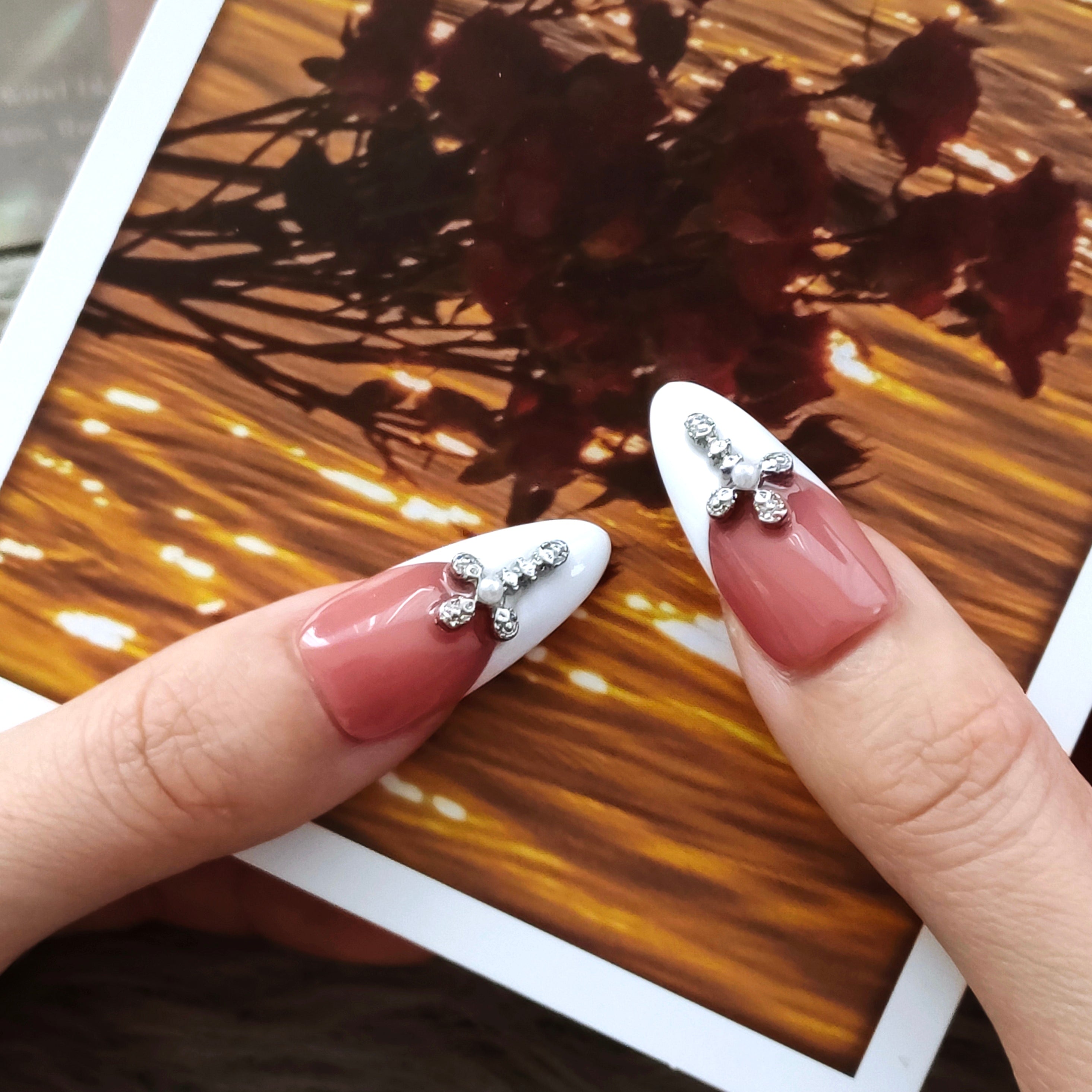 Beauty Art Garden Press On Nails Nebula Tortoise 176