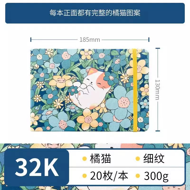 Handmade journal sketches and doodles - 32K 48K 16K
