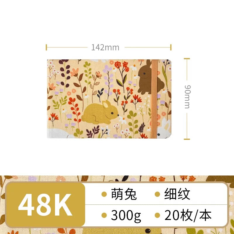 Handmade journal sketches and doodles - 32K 48K 16K