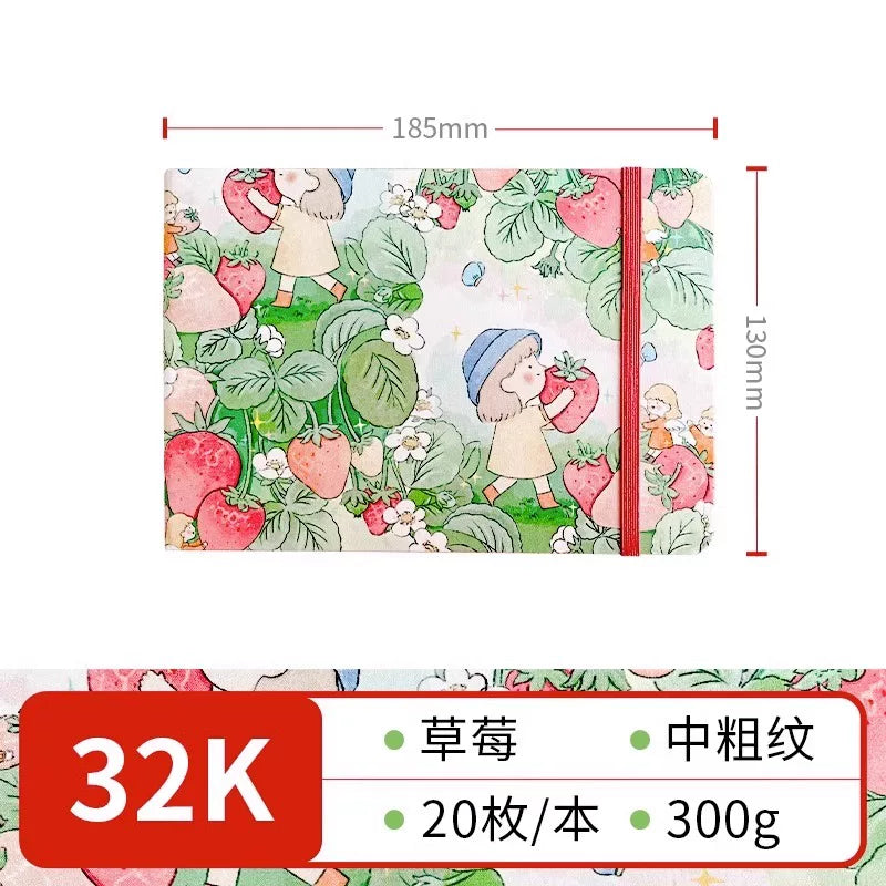 Handmade journal sketches and doodles - 32K 48K 16K