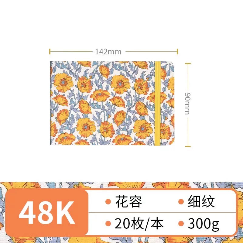 Handmade journal sketches and doodles - 32K 48K 16K