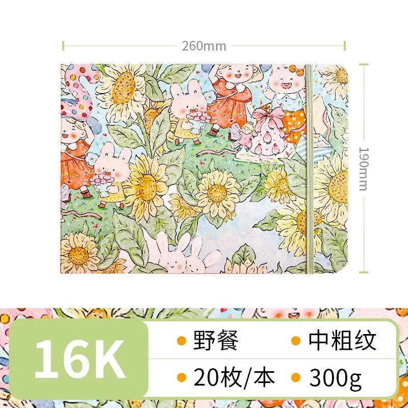 Handmade journal sketches and doodles - 32K 48K 16K