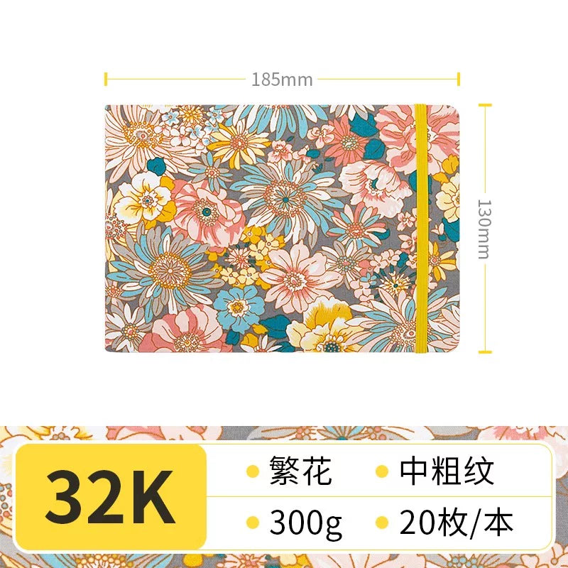 Handmade journal sketches and doodles - 32K 48K 16K