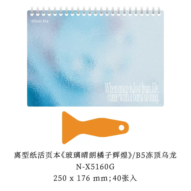 Double Sided Sticker Release Book