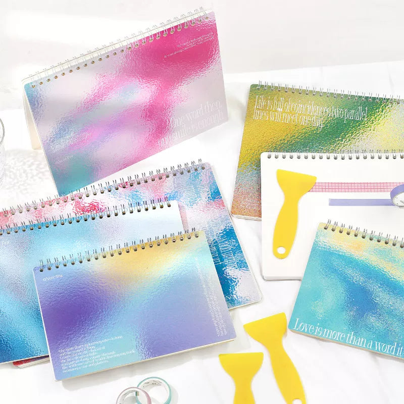 Double Sided Sticker Release Book
