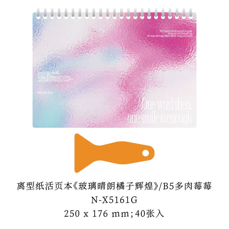 Double Sided Sticker Release Book
