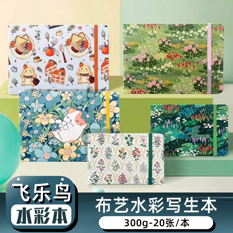 Handmade journal sketches and doodles - 32K 48K 16K