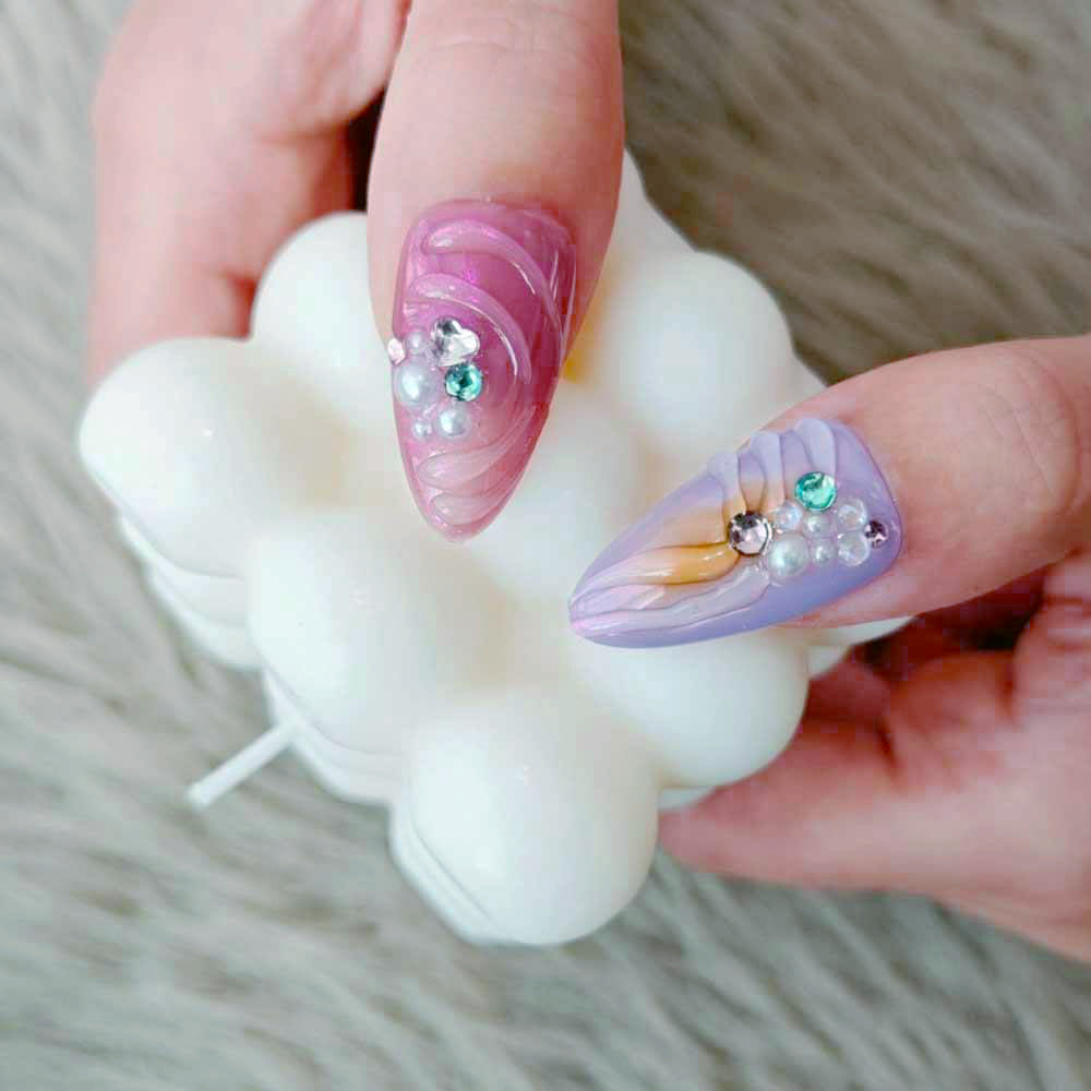 Art Garden Press On Nails Pastel Prism 32