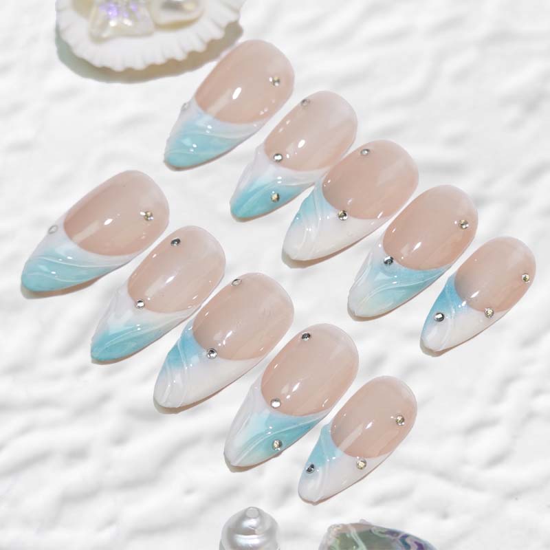 Art Garden Press On Nails Sky Canvas 117