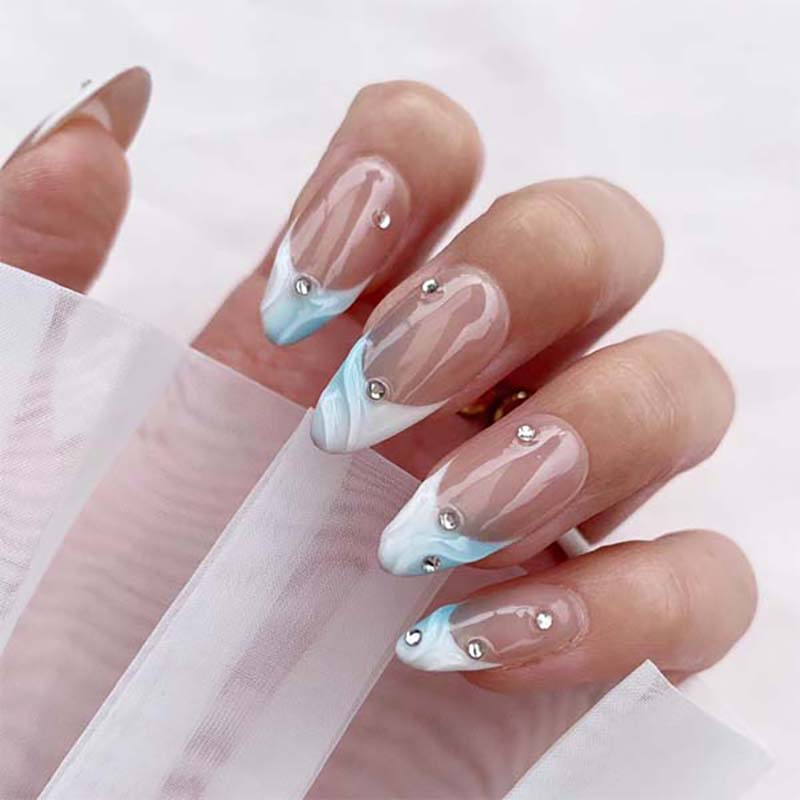 Art Garden Press On Nails Sky Canvas 117