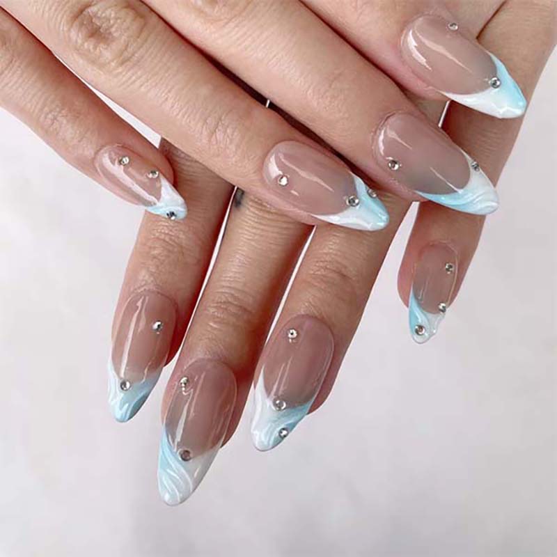 Art Garden Press On Nails Sky Canvas 117