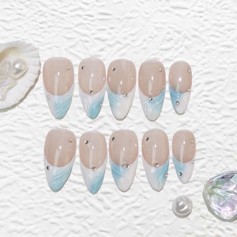 Art Garden Press On Nails Sky Canvas 117
