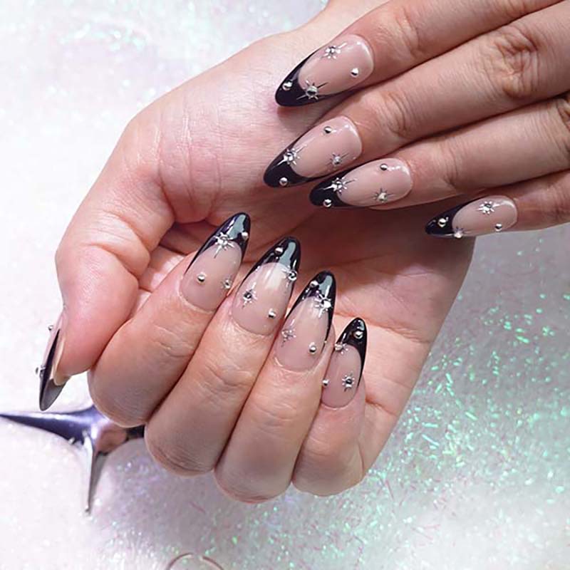 Art Garden Press On Nails Starry Night 121