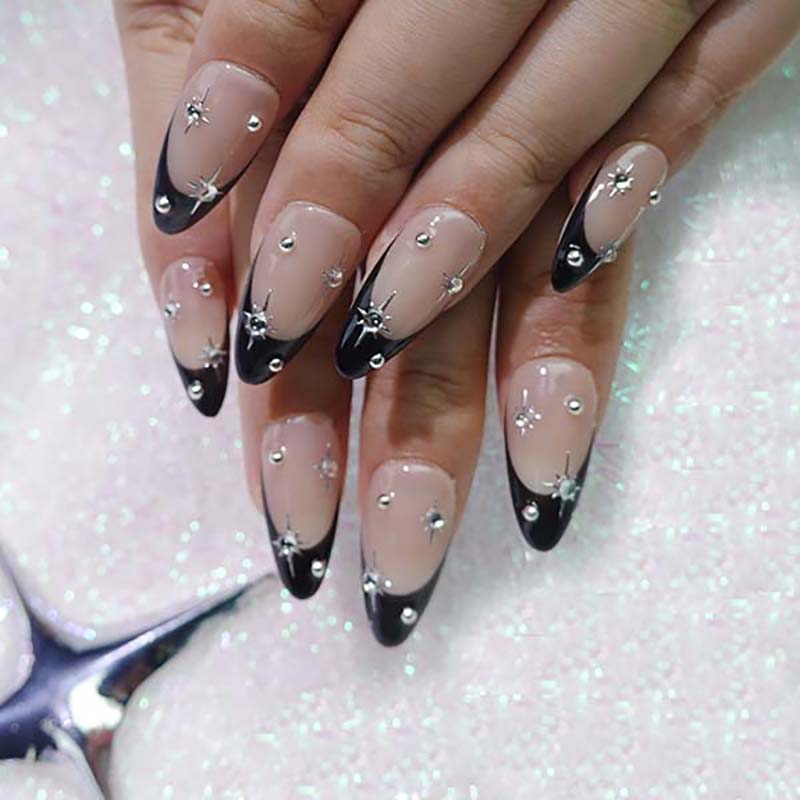 Art Garden Press On Nails Starry Night 121