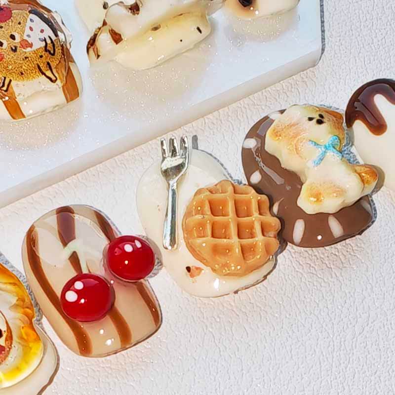 Beauty Art Garden Press On Nail Sweet Baking 217