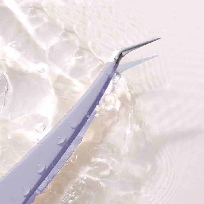 Cute Purple Flower Tweezer | Lash & Craft Tool