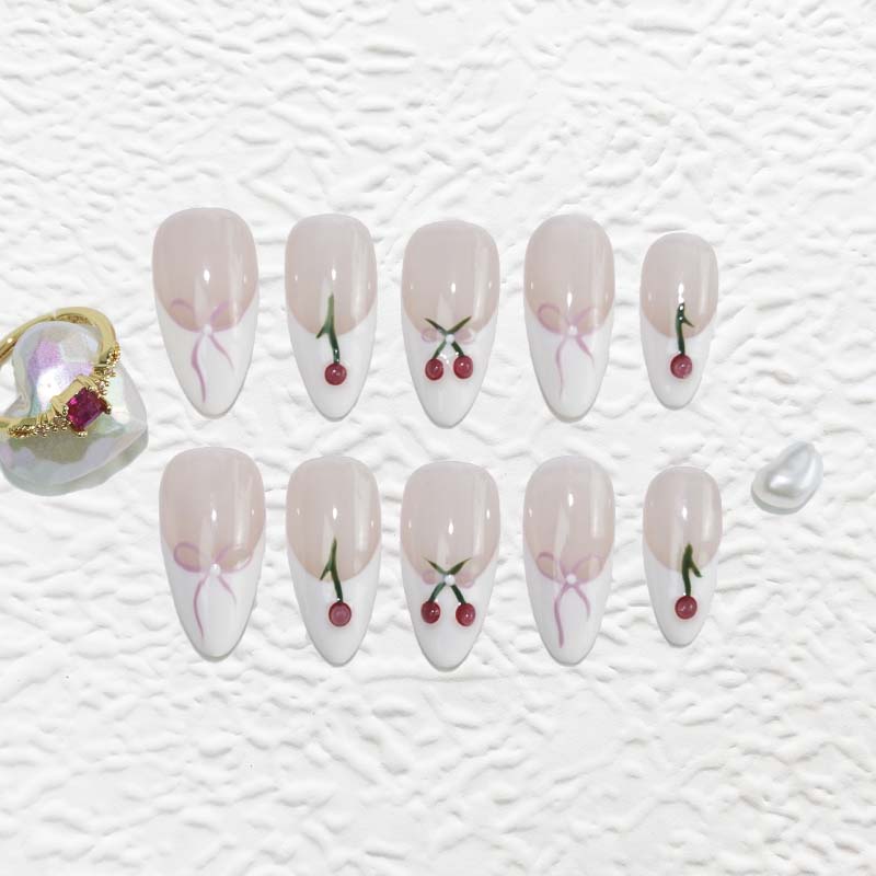 Art Garden Press On Nails Cherry Princess 145