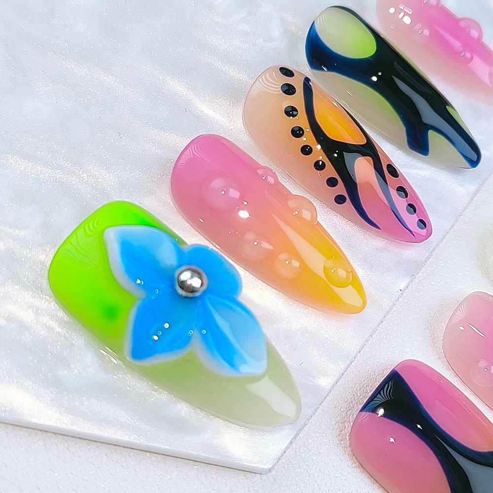 Beauty Art Garden Press On Nails Void Blossom 131