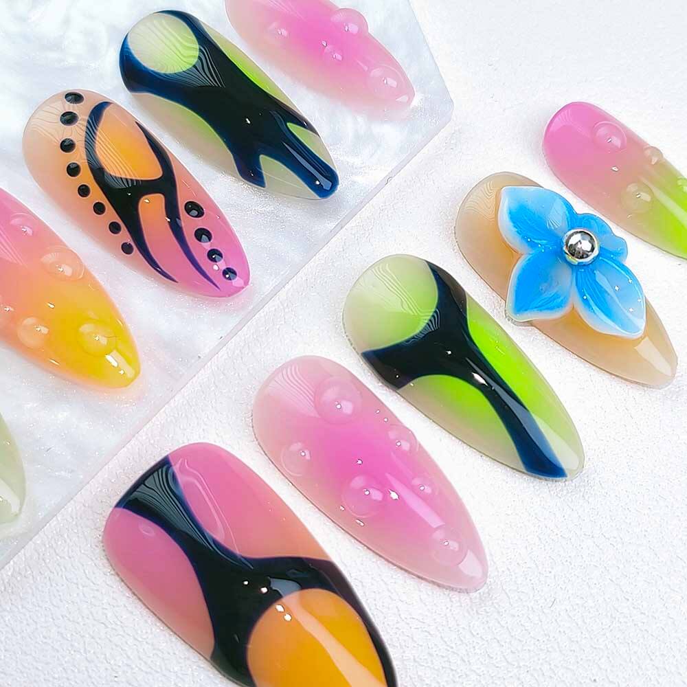 Beauty Art Garden Press On Nails Void Blossom 131