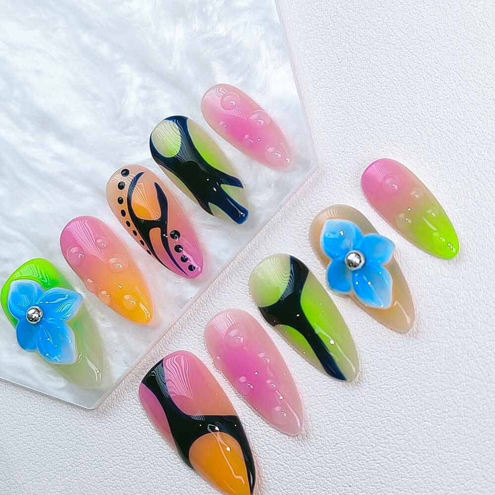 Beauty Art Garden Press On Nails Void Blossom 131