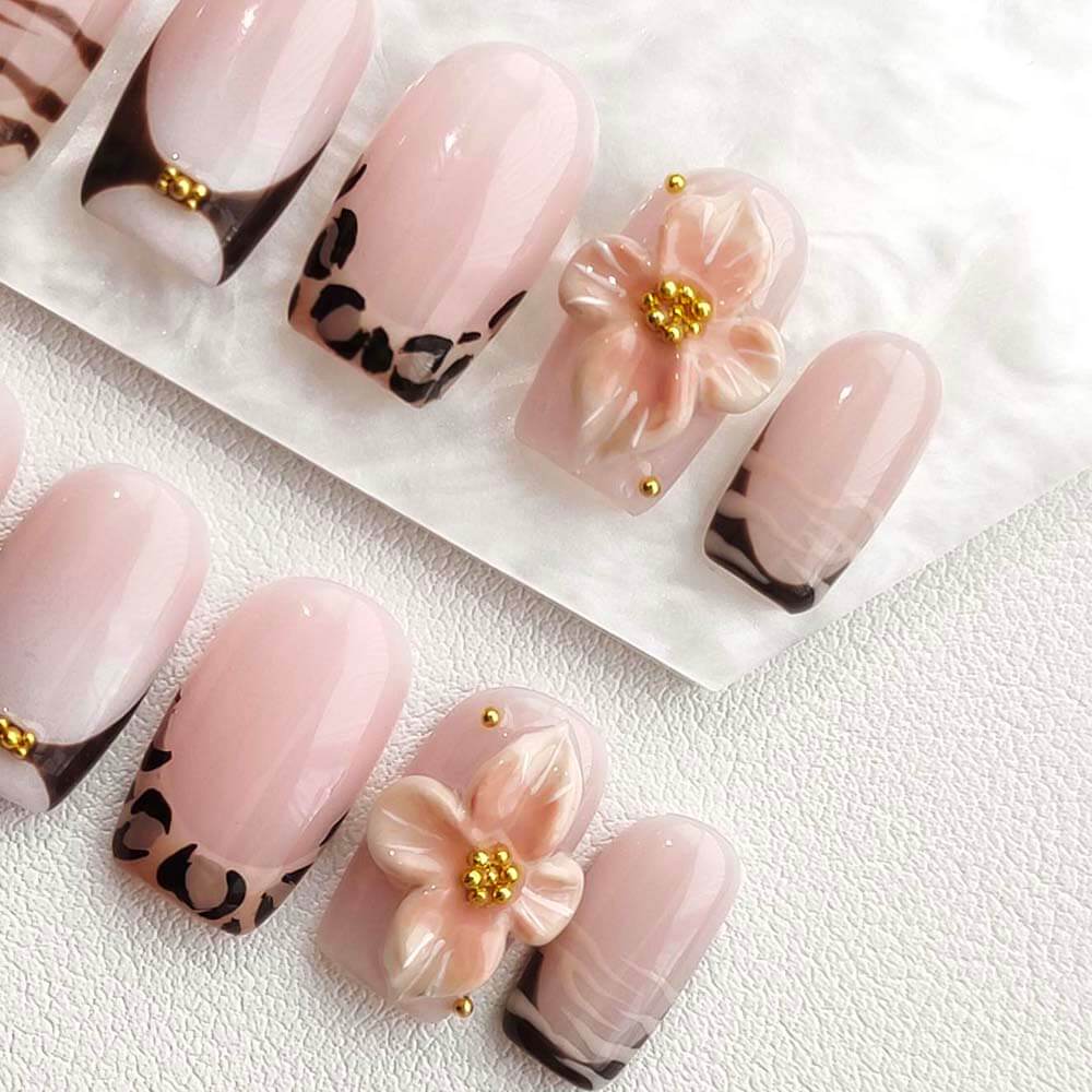 Art Garden Press On Nails Wild Petals 29