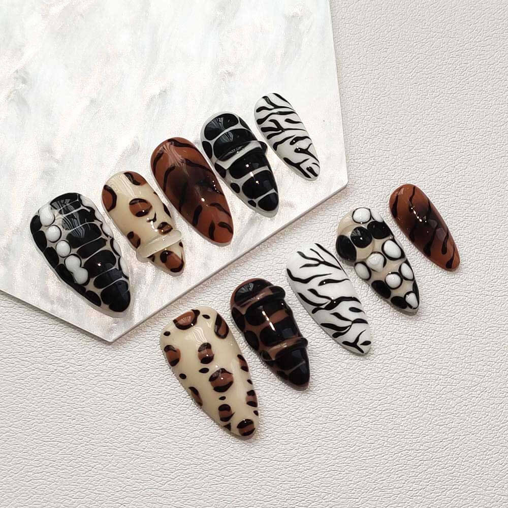 Art Garden Press On Nails Wild Tapestry 79