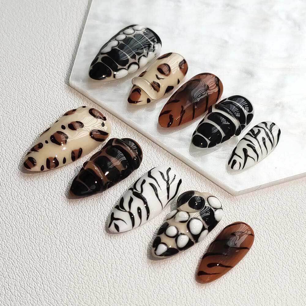 Art Garden Press On Nails Wild Tapestry 79