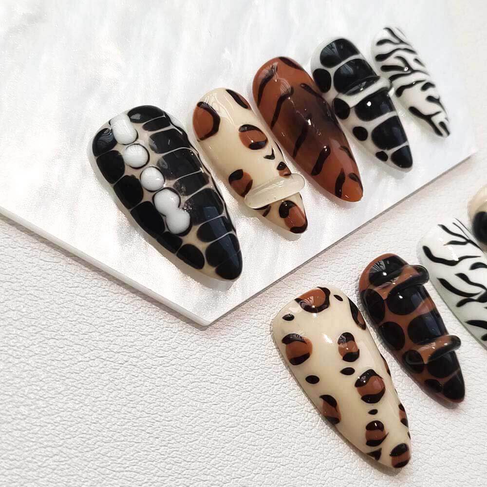 Art Garden Press On Nails Wild Tapestry 79