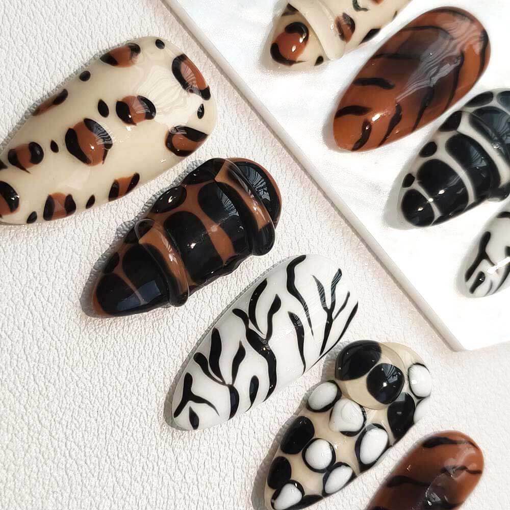 Art Garden Press On Nails Wild Tapestry 79