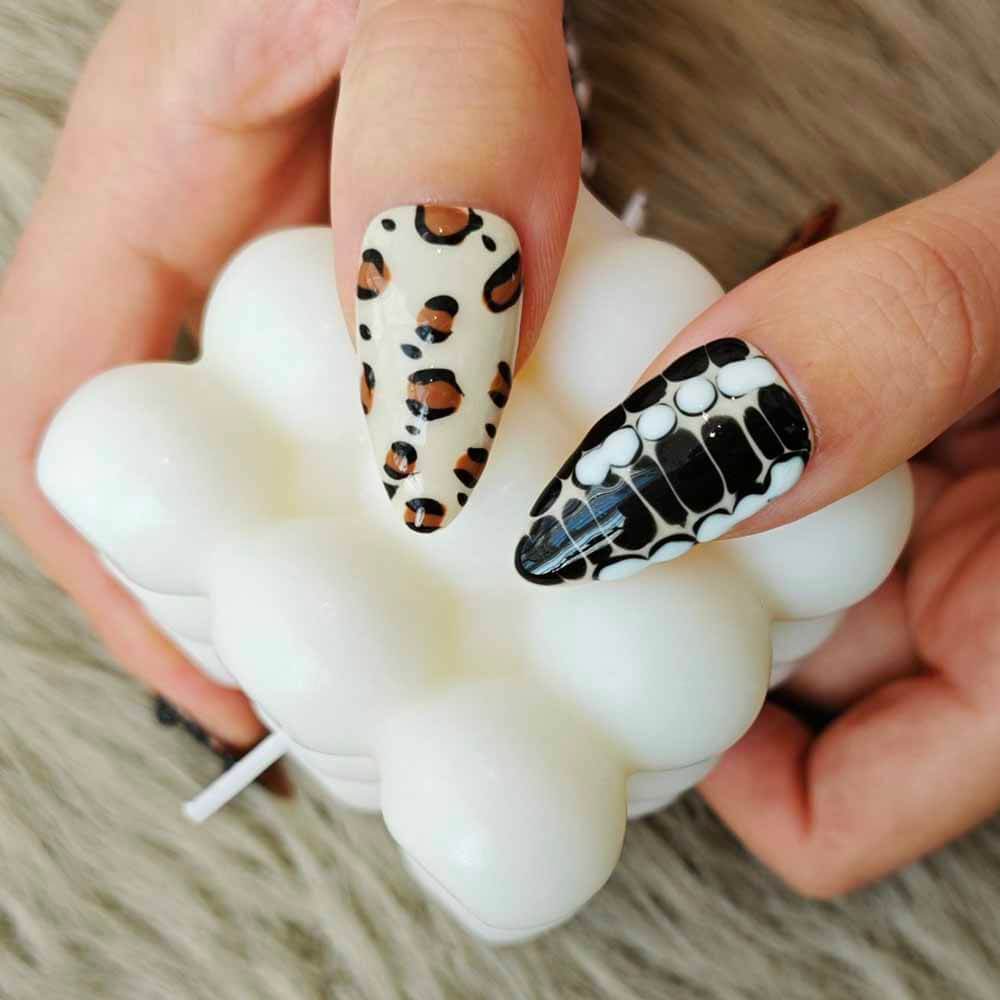 Art Garden Press On Nails Wild Tapestry 79