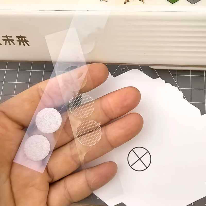 Yummy Town DIY 3D Scene Stickers Cute Miniature Scenes(L)