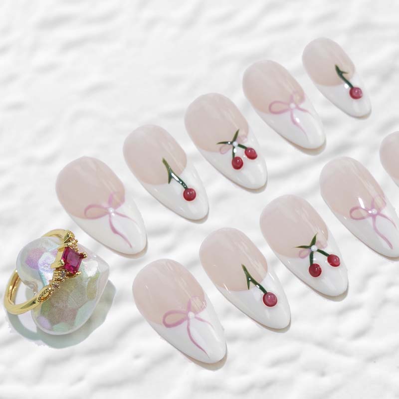Art Garden Press On Nails Cherry Princess 145