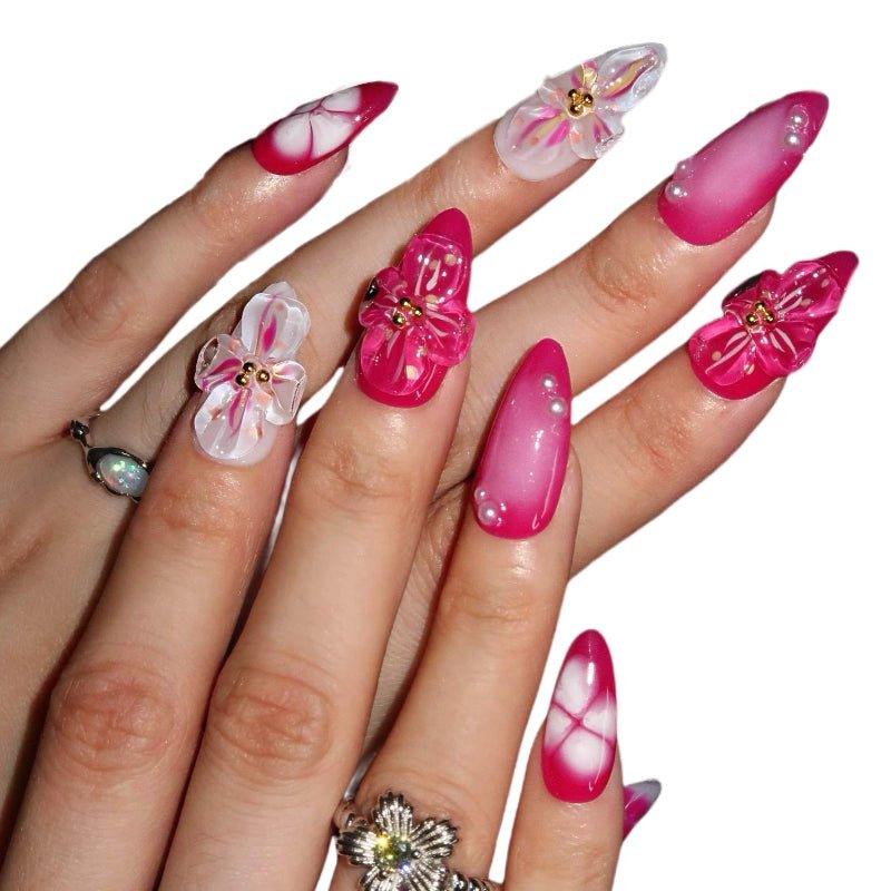 Art Garden Press On Nails Bloom Elysian - Beauty Art Garden