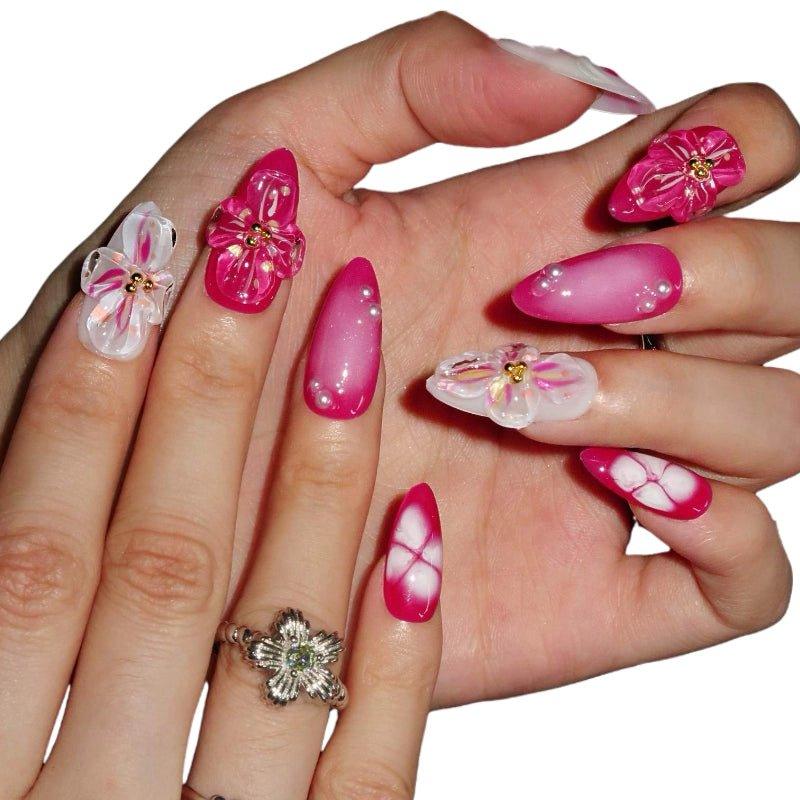 Art Garden Press On Nails Bloom Elysian - Beauty Art Garden