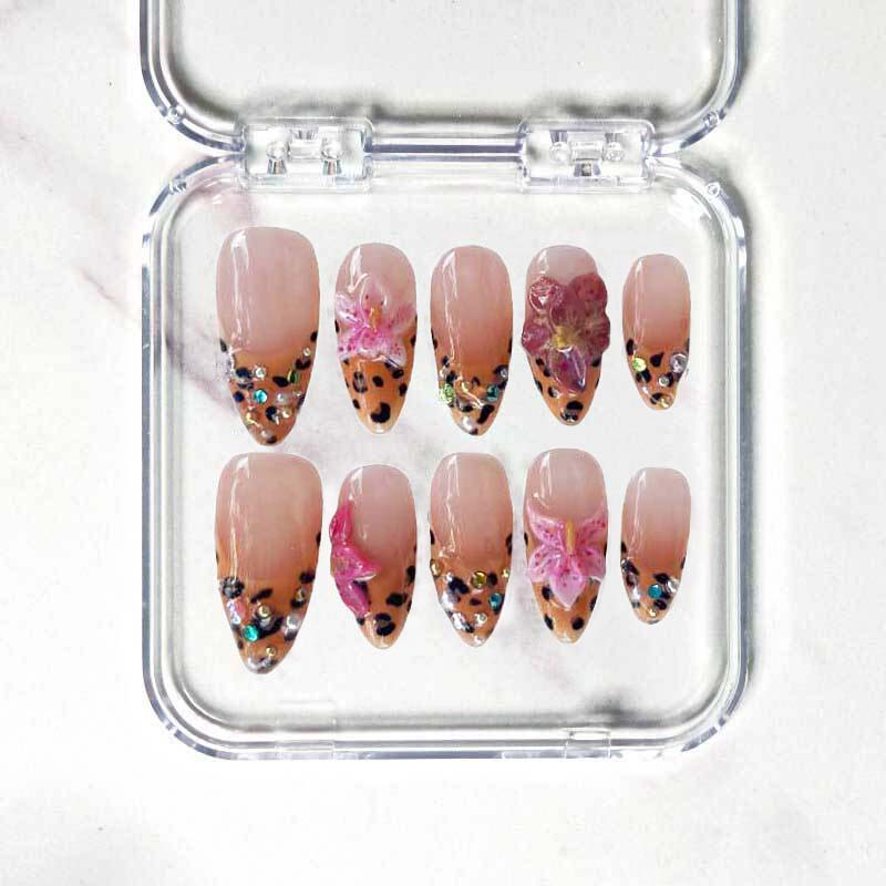 Art Garden Press On Nails Cheetah