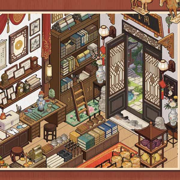 Urban Memory DIY 3D Scene Stickers 2 Cute Scenes(L)
